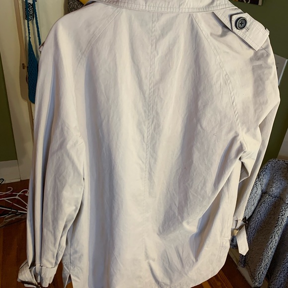 Stradivarius Tan Trench Coat - Picture 2 of 3